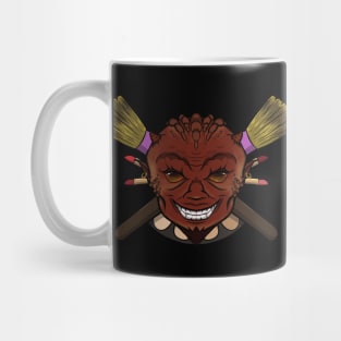 Devil's beautician (no caption) Mug